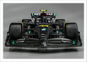 Lámina Fórmula 1, Mercedes-AMG Fórmula 1 W14 E Performance