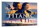 Cuadro titanic, amor, romantico, pareja