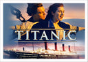 Lámina titanic, amor, romantico, pareja