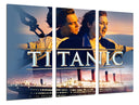 Tríptico titanic, amor, romantico, pareja
