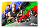 Lámina Fast and furiuos