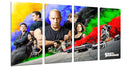 Tríptico Fast and furiuos