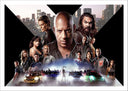 Lámina Fast and furiuos