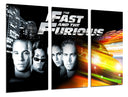 Tríptico Fast and furiuos