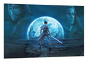 Cuadro Rey Skywalker Star Wars La Guerra de las Galaxias