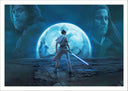 Lámina Rey Skywalker Star Wars La Guerra de las Galaxias