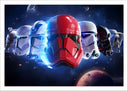 Lámina Stormtroopers Star Wars La Guerra de las Galaxias