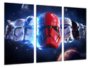 Tríptico Stormtroopers Star Wars La Guerra de las Galaxias