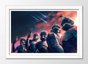 Cuadro enmarcado blanco Stormtroopers Star Wars La Guerra de las Galaxias