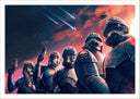 Lámina Stormtroopers Star Wars La Guerra de las Galaxias