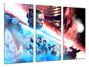Tríptico Batalla Ejército Star Wars La Guerra de las Galaxias