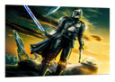 Cuadro Mandalorian Star Wars La Guerra de las Galaxias