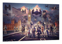 Cuadro Londres Star Wars La Guerra de las Galaxias