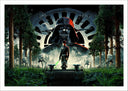 Lámina Darth Vader Star Wars La Guerra de las Galaxias