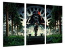Tríptico Darth Vader Star Wars La Guerra de las Galaxias