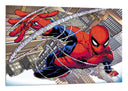 Cuadro marvel, spiderman, comic