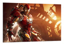 Cuadro marvel, iron man , superheroe