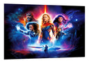 Cuadro marvel, capitana marvel, the marvels