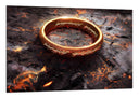 Cuadro El Anillo de Poder El señor de los Anillos