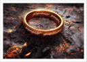 Lámina El Anillo de Poder El señor de los Anillos