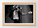 Cuadro enmarcado natural Michael Jackson Pop
