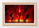 Cuadro enmarcado natural Michael Jackson Pop
