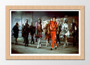 Cuadro enmarcado natural Michael Jackson Pop