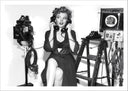 Lámina Marilyn Monroe, actriz, pelicula, cine