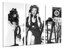 Tríptico Marilyn Monroe, actriz, pelicula, cine