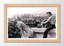 Cuadro enmarcado natural Elvis Presley, Marilyn Monroe