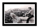 Cuadro enmarcado negro Elvis Presley, Marilyn Monroe
