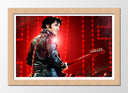 Cuadro enmarcado natural Elvis Presley