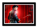 Cuadro enmarcado negro Elvis Presley