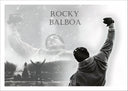 Lámina Rocky Balboa, boxeo, deporte