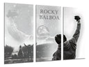 Tríptico Rocky Balboa, boxeo, deporte