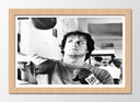 Cuadro enmarcado natural Rocky Balboa, boxeo, deporte