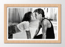 Cuadro enmarcado natural Dirty dancing, amor, romantico