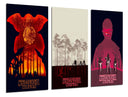 Tríptico Stranger Things, terror