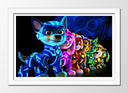 Cuadro enmarcado blanco Infantil Patrulla Canina, Paw Patrol