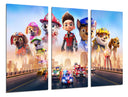 Tríptico Infantil Patrulla Canina, Paw Patrol