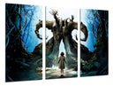 Tríptico el laberinto del fauno, guillermo del toro
