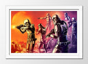 Cuadro enmarcado blanco Stormtroopers Star Wars La Guerra de las Galaxias