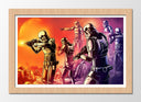 Cuadro enmarcado natural Stormtroopers Star Wars La Guerra de las Galaxias