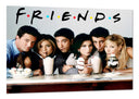 Cuadro friends, amigos
