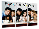 Tríptico friends, amigos