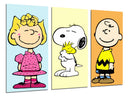 Tríptico Infantil Snoopy