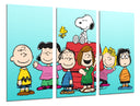 Tríptico Infantil Snoopy
