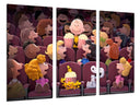 Tríptico Infantil Snoopy
