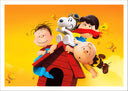 Lámina Infantil Snoopy