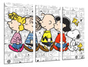 Tríptico Infantil Snoopy